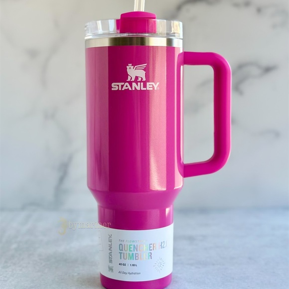 Stanley Punch Shimmer The Quencher H2.0 Flowstate Tumbler 40 oz - Picture 1 of 7